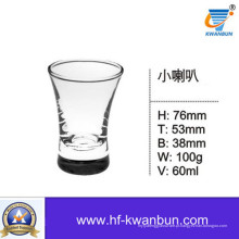 Copo de vidro em forma de copo de vidro Shot copo KB-HN0310